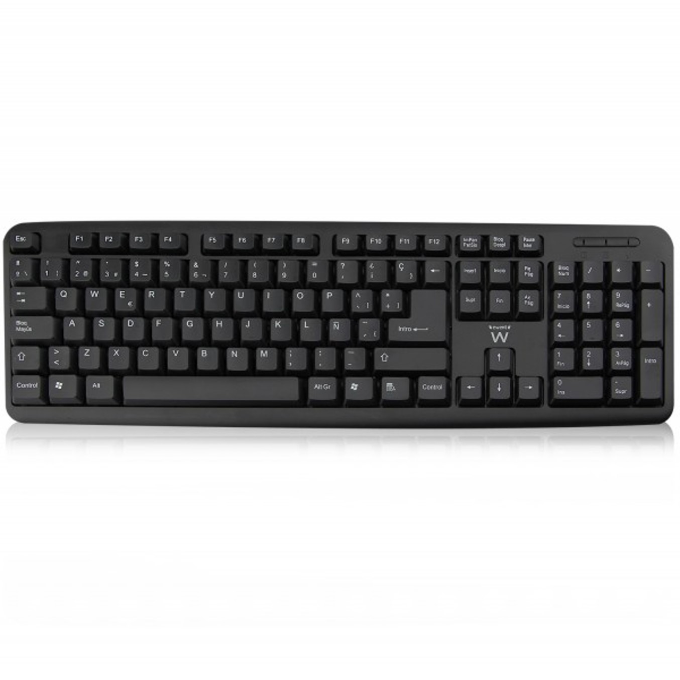 TECLADO USB EWENT EW3109 FORMATO ESPAÑA