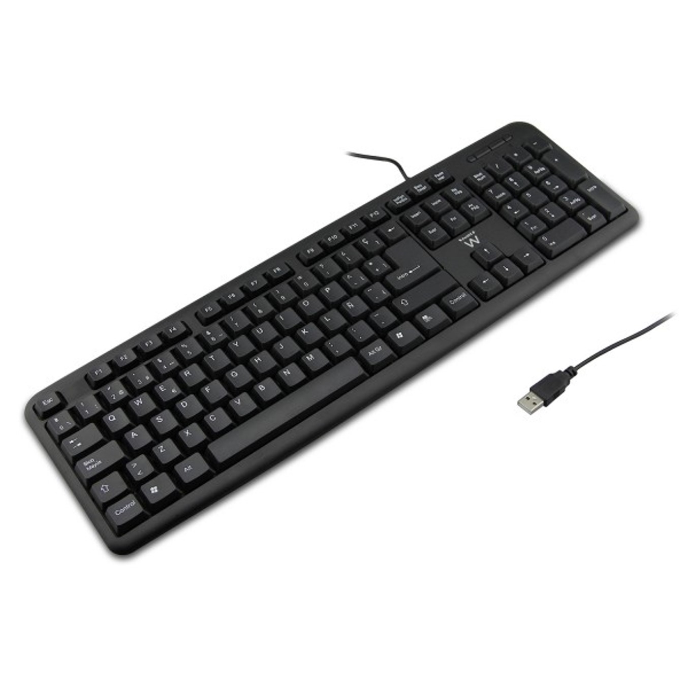 TECLADO USB EWENT EW3109 FORMATO ESPAÑA