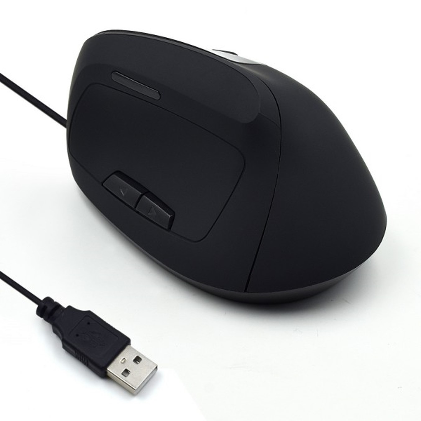 MOUSE RATON VERTICAL ERGONOMICO EWENT EW3157 USB/ 1800DPI/ NEGRO