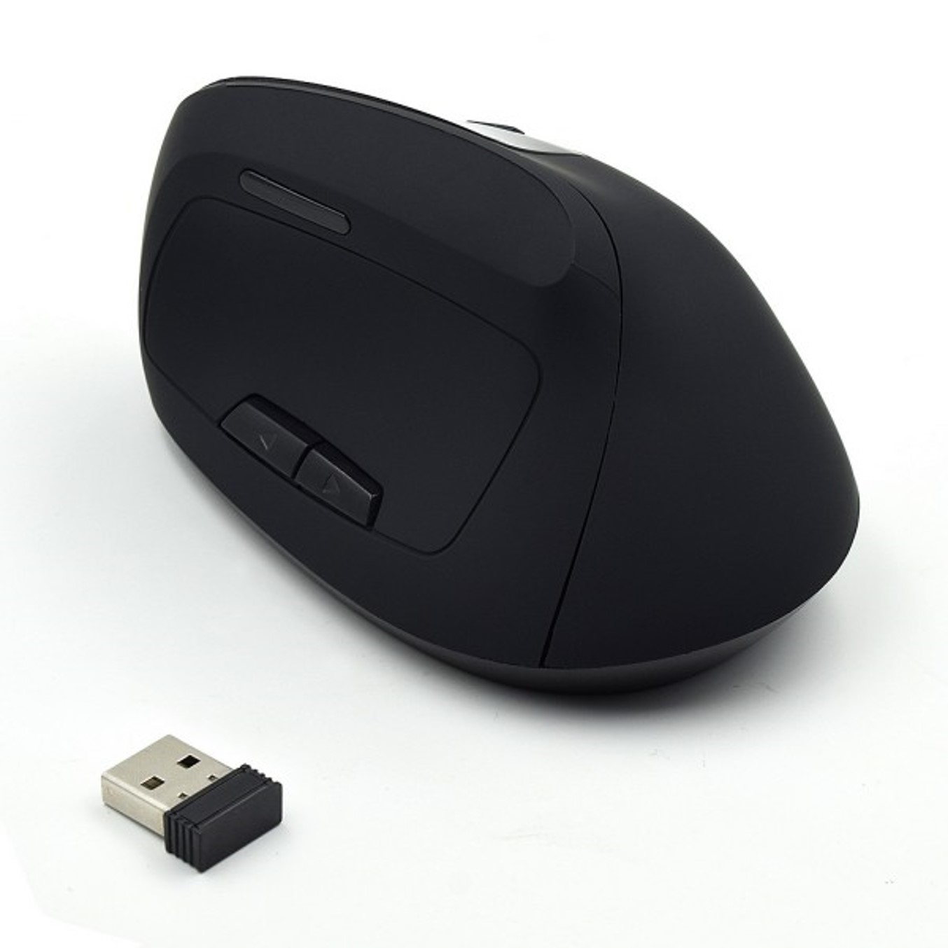 MOUSE RATON VERTICAL ERGONOMICO EWENT EW3158 USB/ 1600DPI/ NEGRO