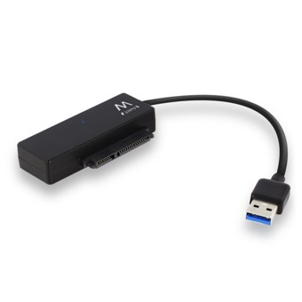 ADAPTADOR EWENT PARA DISCO DURO USB 3.1 SATA 6G 3.5"&2.5" CON FUENTE DE ALIMENTACION