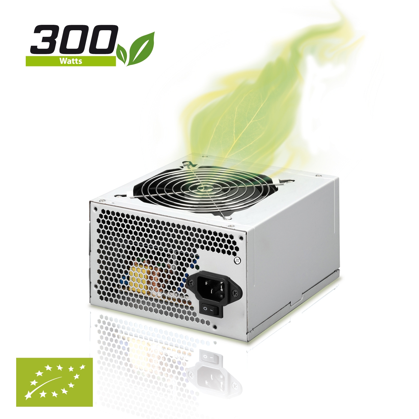 FUENTE DE ALIMENTACION PHOENIX 300W ATX P4 READY VENTILADOR 12CM CERTIFICACION EUROPEA