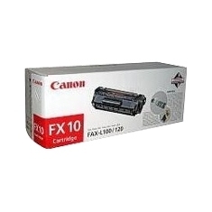 TONER CANON FX 10 NEGRO 2000 PÁGINAS FAX-L1XX/ MP46XX/ MF43XX/ MF41XX