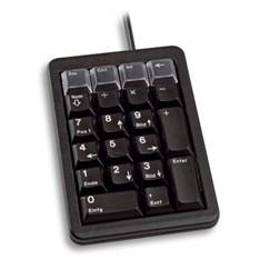 TECLADO NUMERICO CHERRY SLIM REDUCIDA MECANICO USB NEGRO