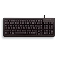 TECLADO CHERRY SLIM REDUCIDA PAD NUMERICO USB NEGRO
