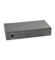 SWITCH LEVEL ONE 8 PUERTOS 10/100/1000 POE 120W NO GESTION
