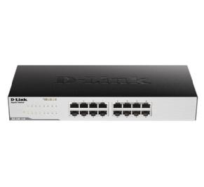 SWITCH 16 PUERTOS 10/100/1000 GO-SW-16G D-LINK