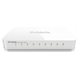 SWITCH 8 PUERTOS 10/100/100 GO-SW-8G D-LINK