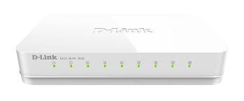 SWITCH 8 PUERTOS 10/100/100 GO-SW-8G D-LINK