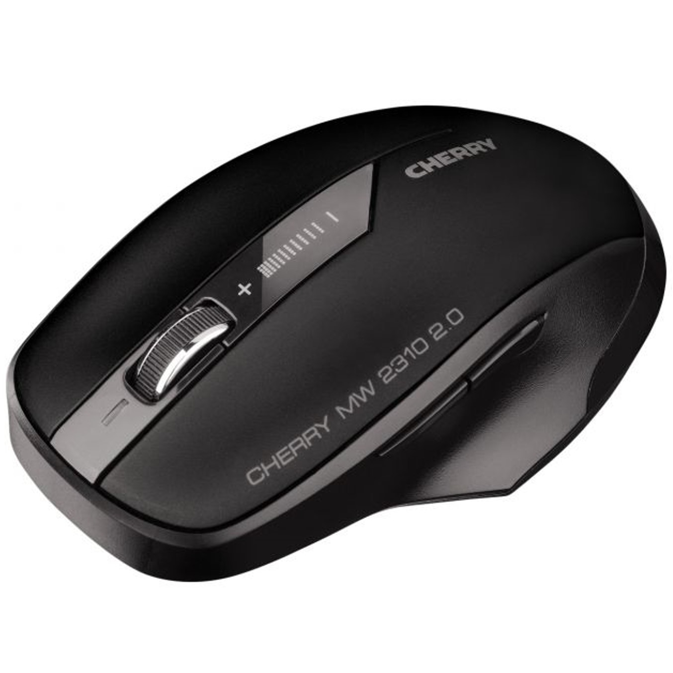 MOUSE RATON CHERRY INALAMBRICO MW 2310 USB 5 BOTONES NEGRO