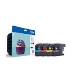 PACK CARTUCHOS TINTA BROTHER LC123VALBP NEGRO CIAN MAGENTA AMARILLO 600 PAGINAS MFC-J870DW/ MFCJ470DW/ DCPJ152W/ DCPJ132W/ MFC-J4710DW/ MFCJ650DW/ MFC-J4510DW