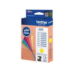 CARTUCHO TINTA BROTHER LC223YBP AMARILLO 550 PAGINAS DCP4120DW/ MFCJ4420DW/ MFCJ4620DW/ MFCJ5320DW/