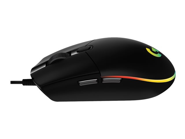 MOUSE RATON LOGITECH G102 LIGHTSYNC NEGRO
