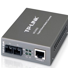 CONVERTIDOR DE MEDIOS MONOMODO MC210CS TP-LINK