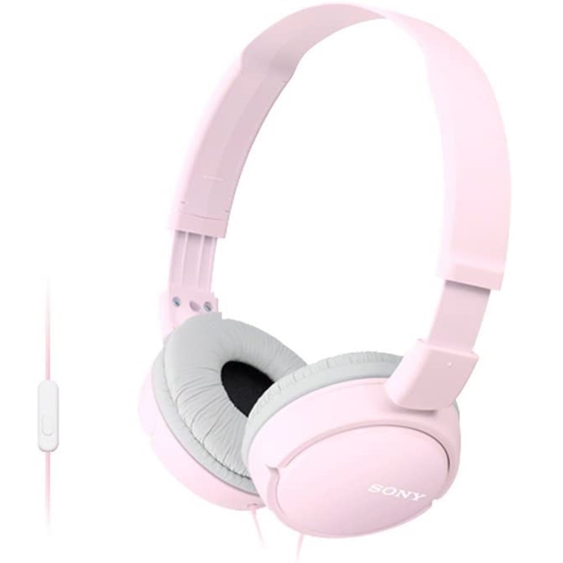 AURICULARES SONY MDRZX110APP / ROSA / PLEGLABLE / MICROFONO