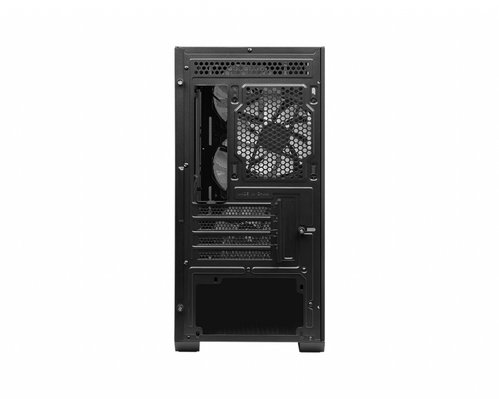 CAJA ORDENADOR GAMING MSI MAG FORGE M100A M-ATX 4 X 120MM 1 X USB 3.2 2 X USB 2.0 RGB