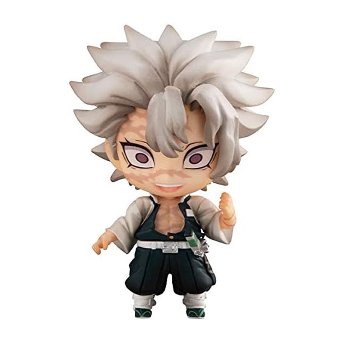 PACK 5 FIGURAS MEGAHOUSE DEMON SLAYER KIMETSU NO YAIBA SAILOR TANJIRO & THE HASHIRA SET B