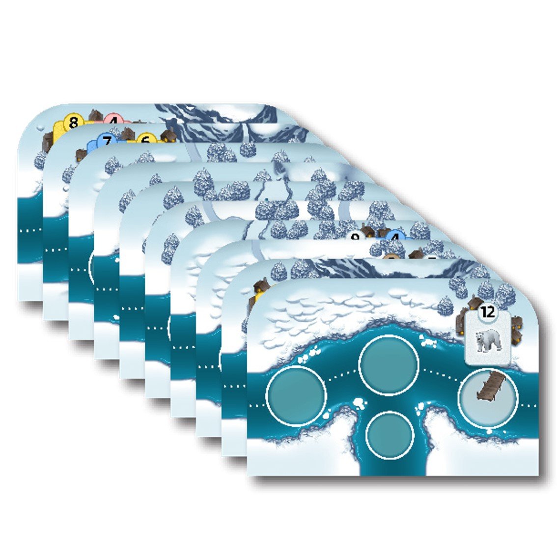 JUEGO DE MESA RIVERSIDE PEGI 10