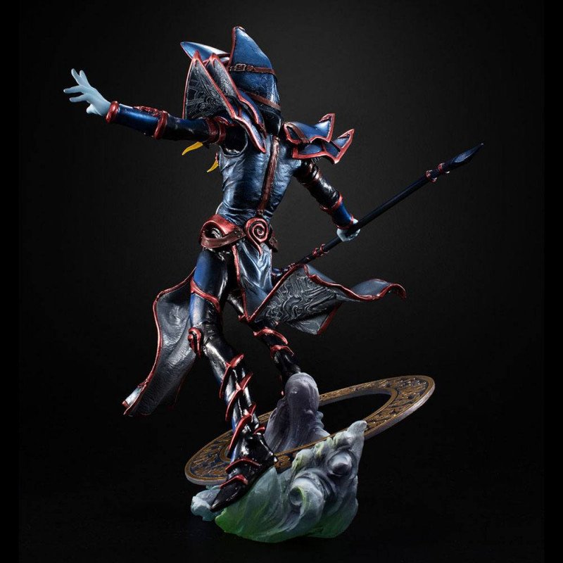 FIGURA MEGAHOUSE YU-GI-OH ART WORKS MONSTERS DARK MAGICIAN