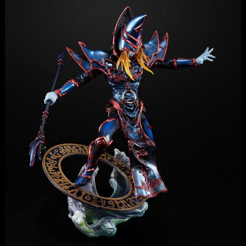 FIGURA MEGAHOUSE YU-GI-OH ART WORKS MONSTERS DARK MAGICIAN