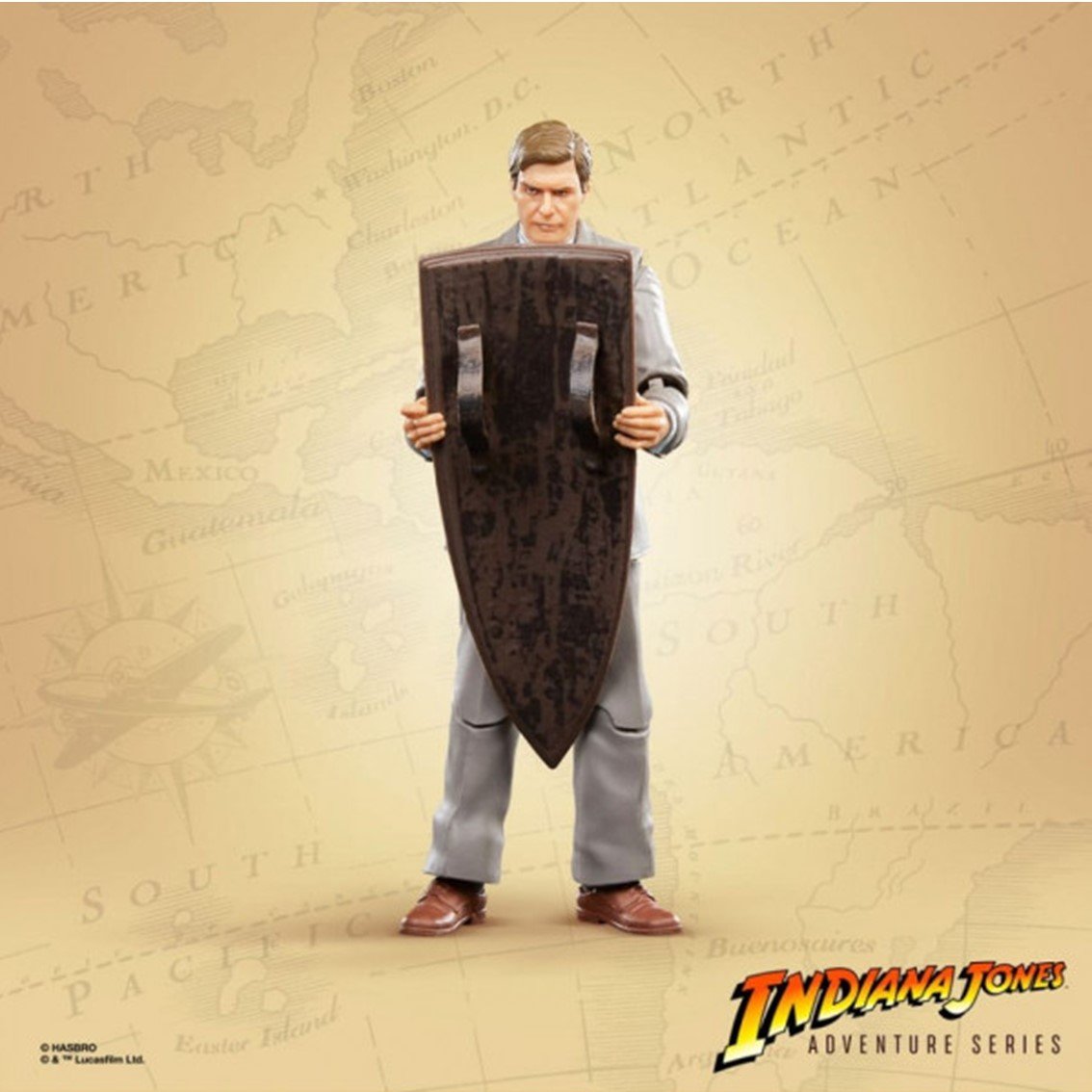 FIGURA HASBRO INDIAN JONES ADVENTURE SERIES - PROFESOR INDIANA JONES