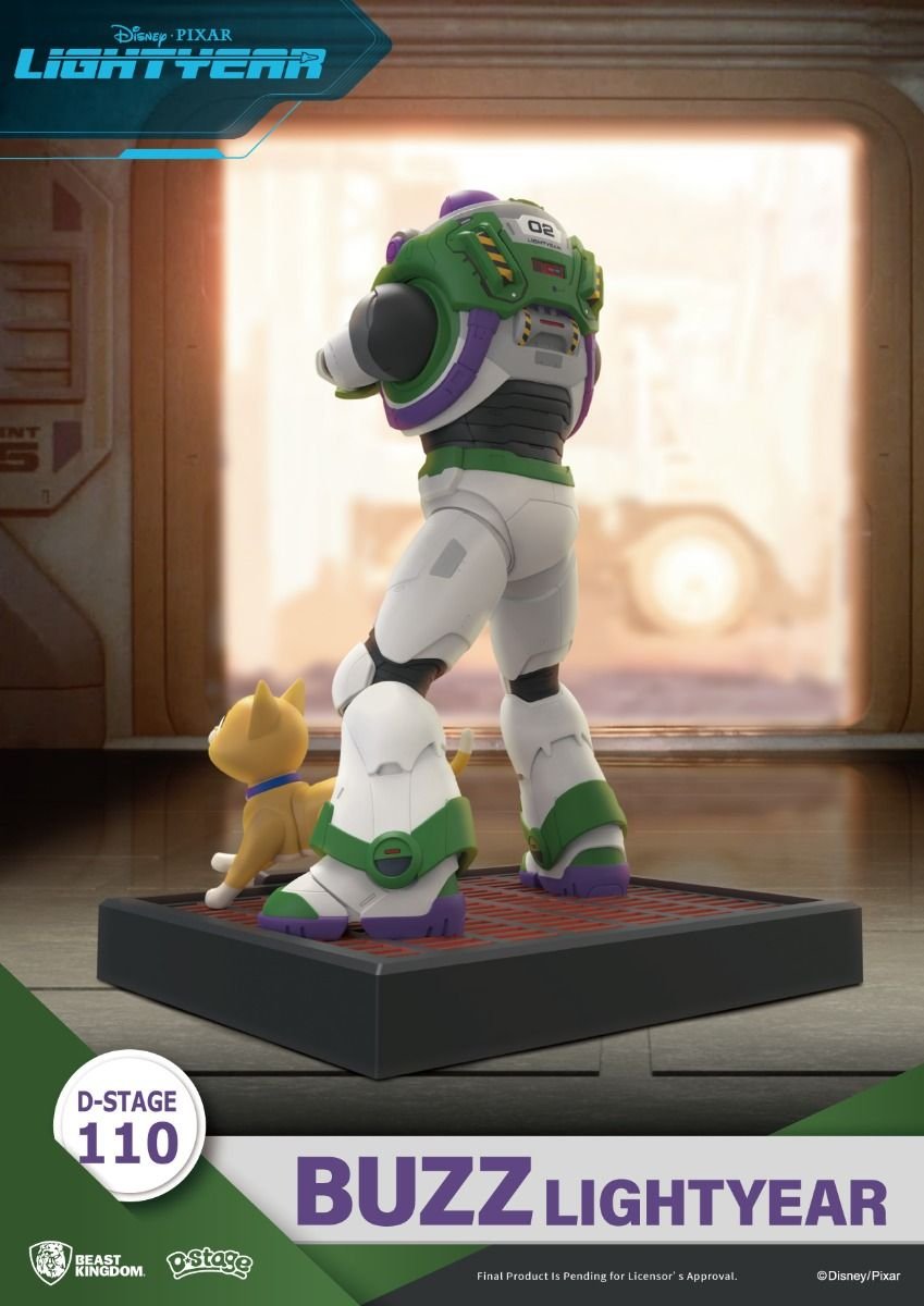 FIGURA BEAST KINGDOM DSTAGE DISNEY BUZZ LIGHTYEAR