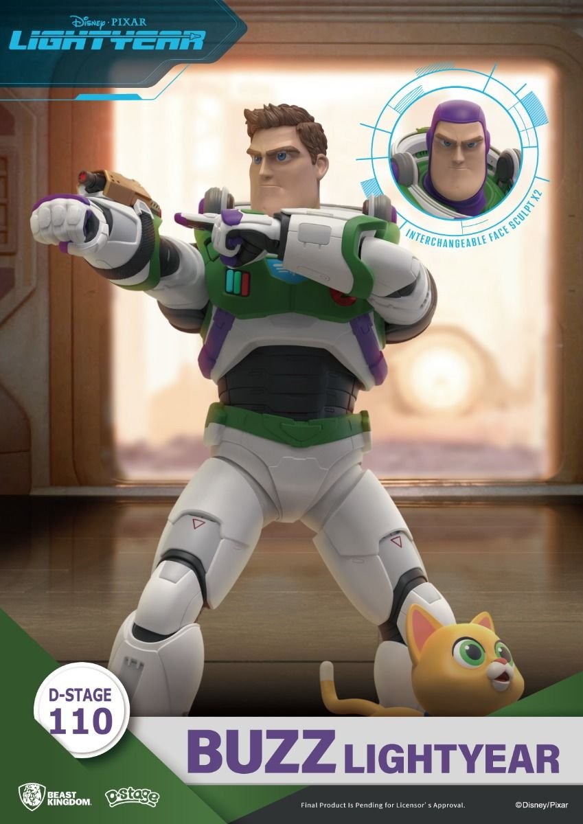 FIGURA BEAST KINGDOM DSTAGE DISNEY BUZZ LIGHTYEAR