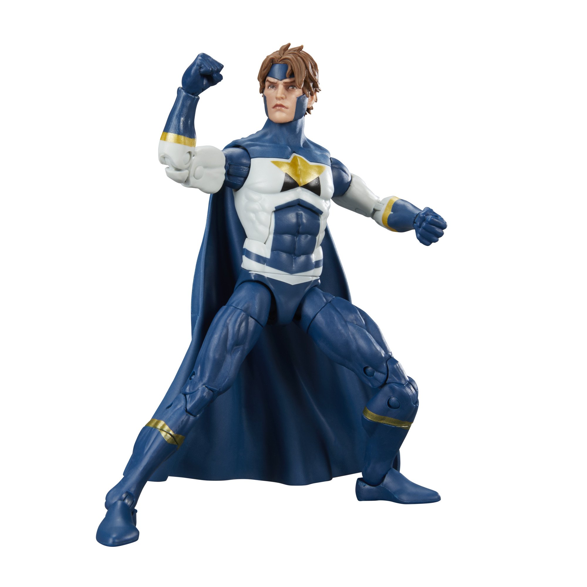 FIGURA HASBRO MARVEL LEGENDS SERIES BUILD A FIGURE MARVELS THE VOID NEW WARRIORS JUSTICE