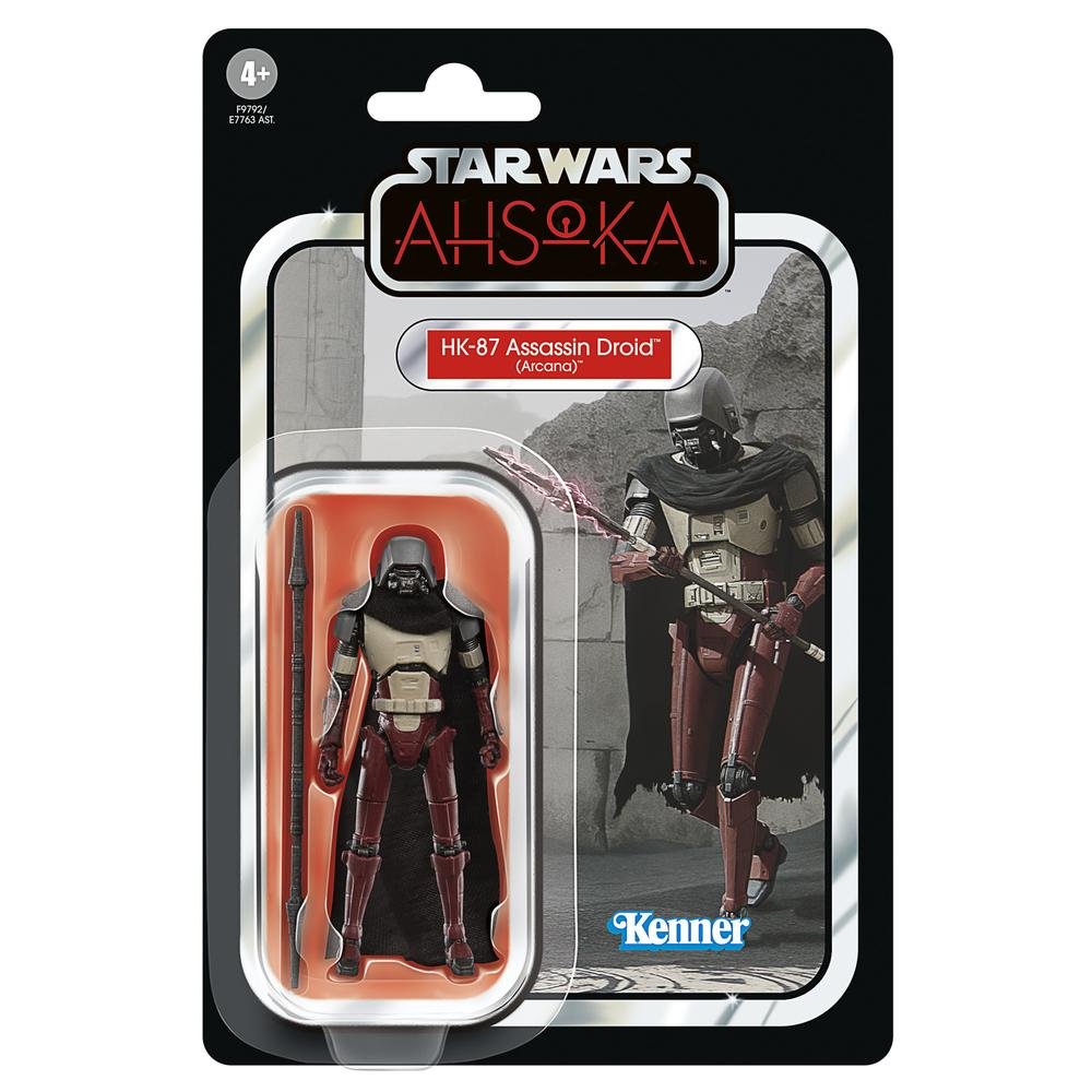 FIGURA HASBRO STAR WARS AHSOKA THE VINTAGE COLLECTION HK-87 ASSASSIN DROID (ARCANA)