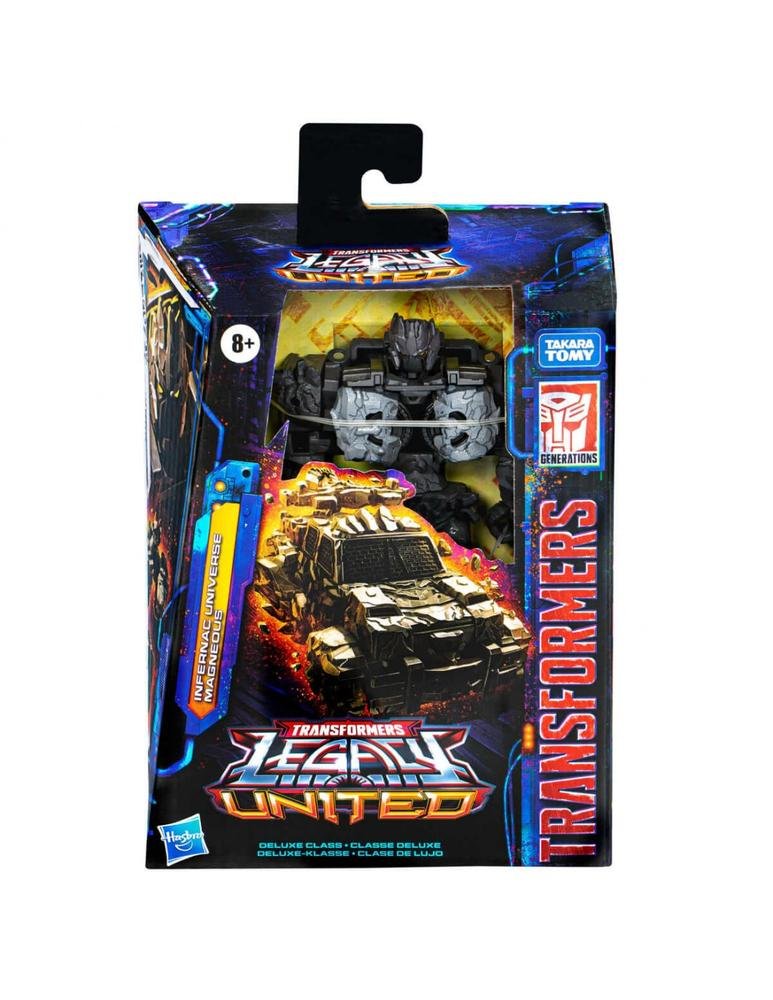 FIGURA HASBRO TRANSFORMERS LEGALY UNITED INFERNAC UNIVERSE MAGNEOUS