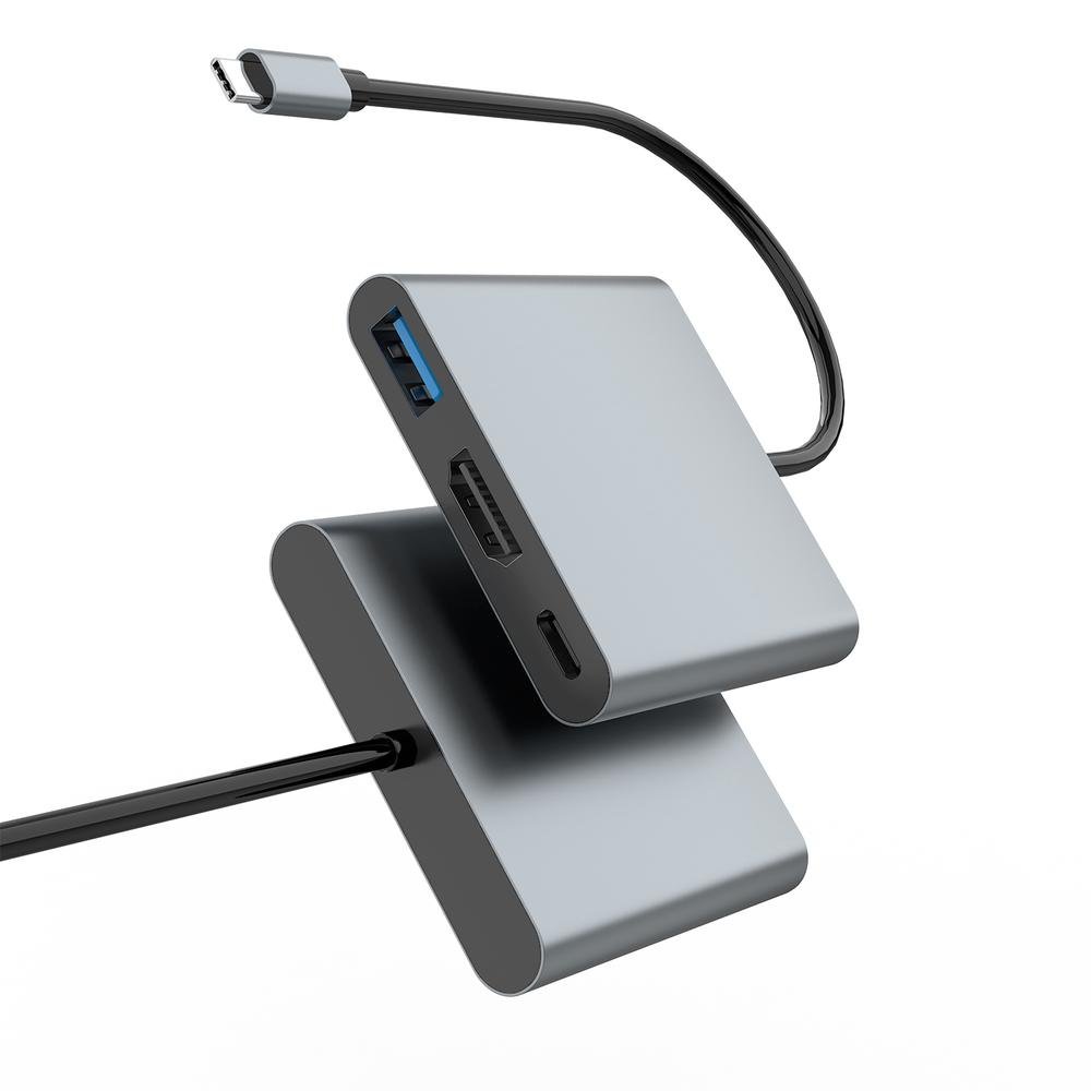 MINIDOCK COOLBOX C31 ALUMINIO USB-C A HDMI 4K/USB-A/USB-C 3.2 GEN1 PC/MAC/CONSOLAS