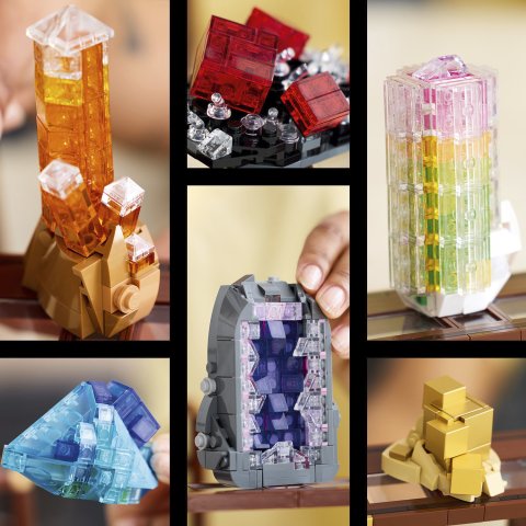LEGO IDEAS COLECCIÓN DE MINERALES