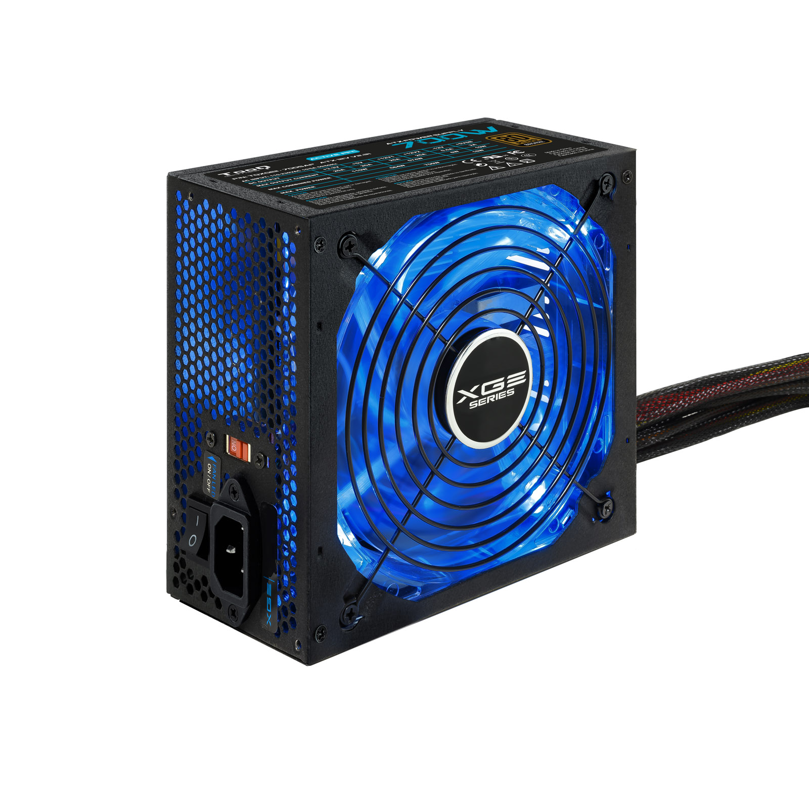 FUENTE DE ALIMENTACION TOOQ TQXGEII-700SAP 700W 80+ BRONZE GAMING