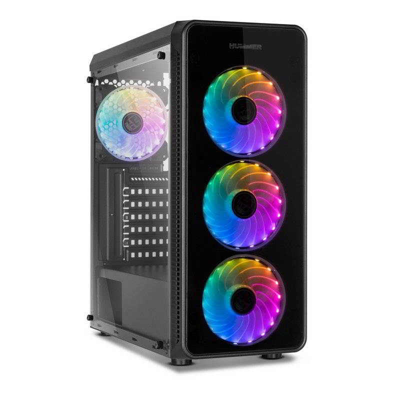 CAJA ORDENADOR GAMING NOX HUMMER TGM SIN FUENTE