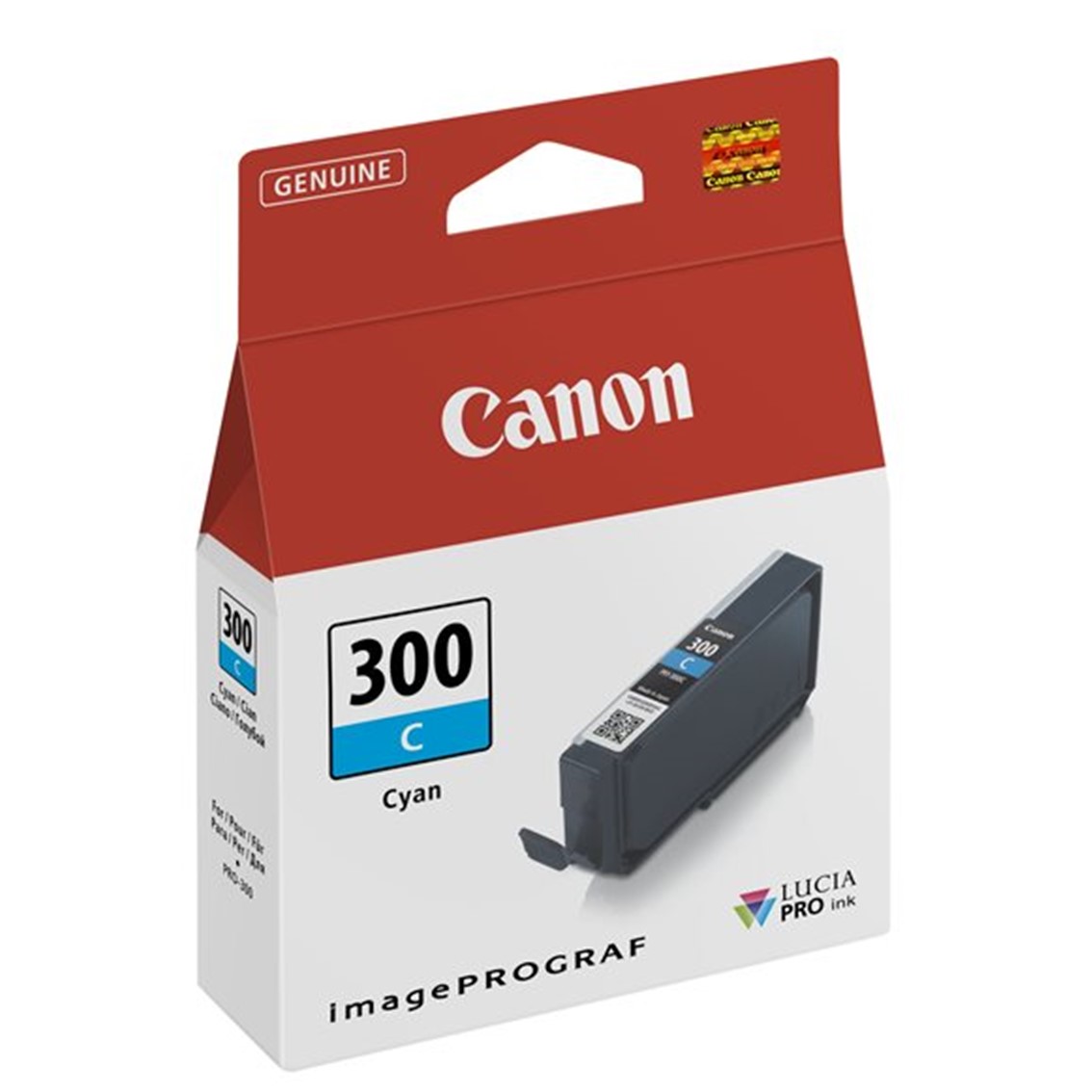 CARTUCHO CANON PFI-300 C