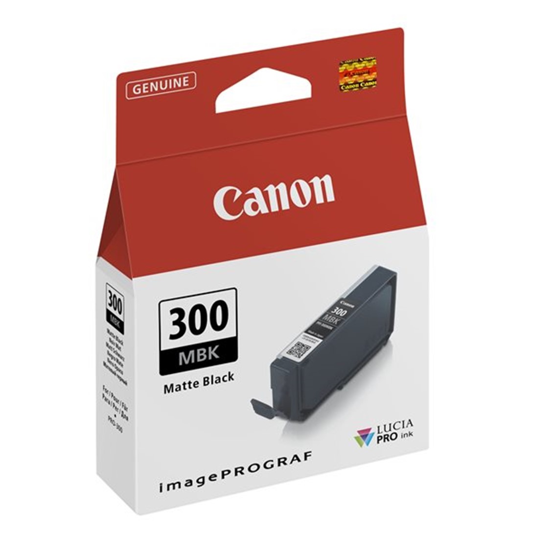 CARTUCHO CANON PFI-300 MBK NEGRO MATE