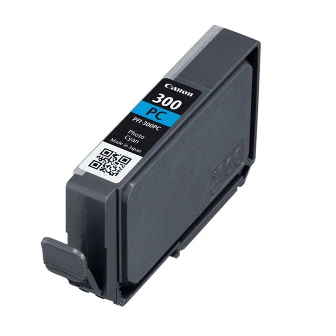 CARTUCHO CANON PFI-300 PC CIAN FOTO ORGINAL