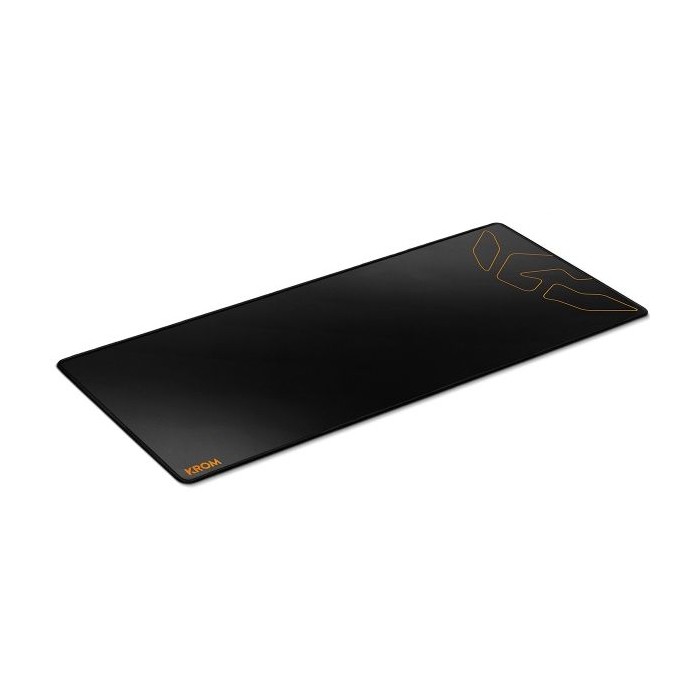 ALFOMBRILLA KROM KNOUT XL EXTENDED GAMING PARA MOUSE RATON Y TECLADO 850 X 300 X 4 MM.