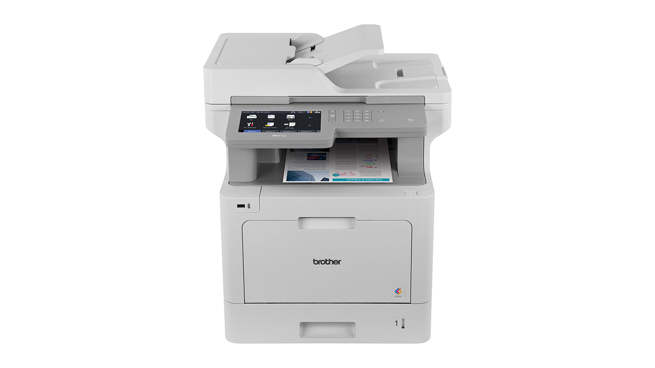 Multifunción Laser Brother Mfc-L9570Cdwt Color Wifi Dúplex Fax