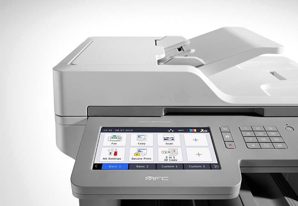 Multifunción Laser Brother Mfc-L9570Cdwt Color Wifi Dúplex Fax