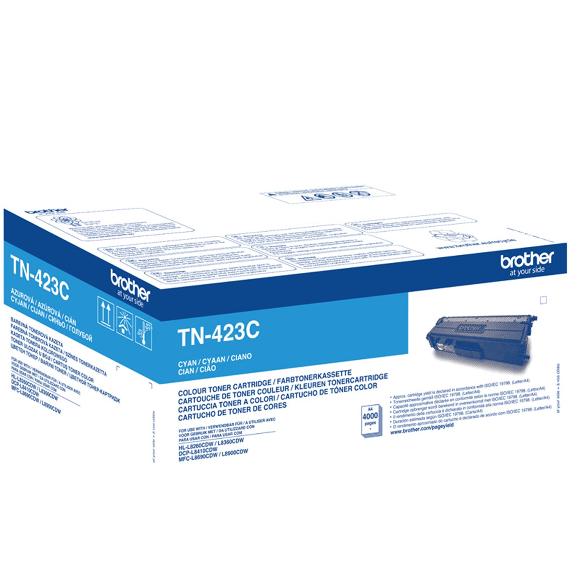 TONER BROTHER TN247C CIAN 2300 PÁGINAS
