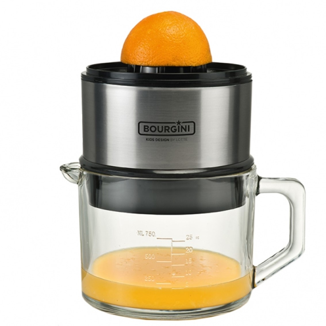 EXPRIMIDOR BOURGINI LOTTE CLASSIC DELUXE 0.75L