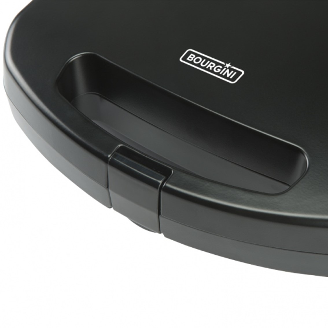 GRILL SANDWICHERA BOURGINI SANDWICH MAKET XXL NEGRO
