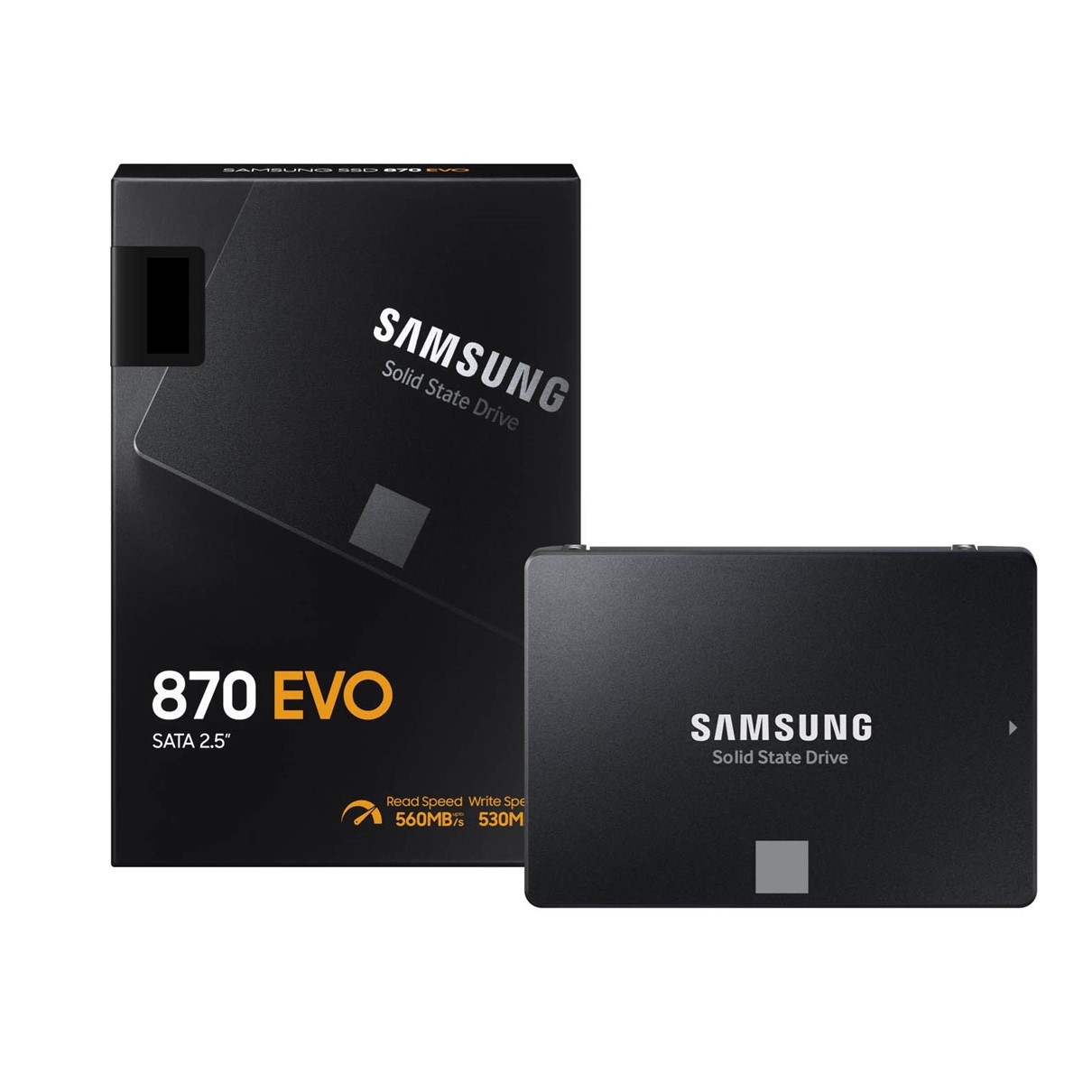 DISCO DURO INTERNO SOLIDO SSD SAMSUNG MZ-77E2T0B/EU / 870 EVO/ 2TB/ 2.5