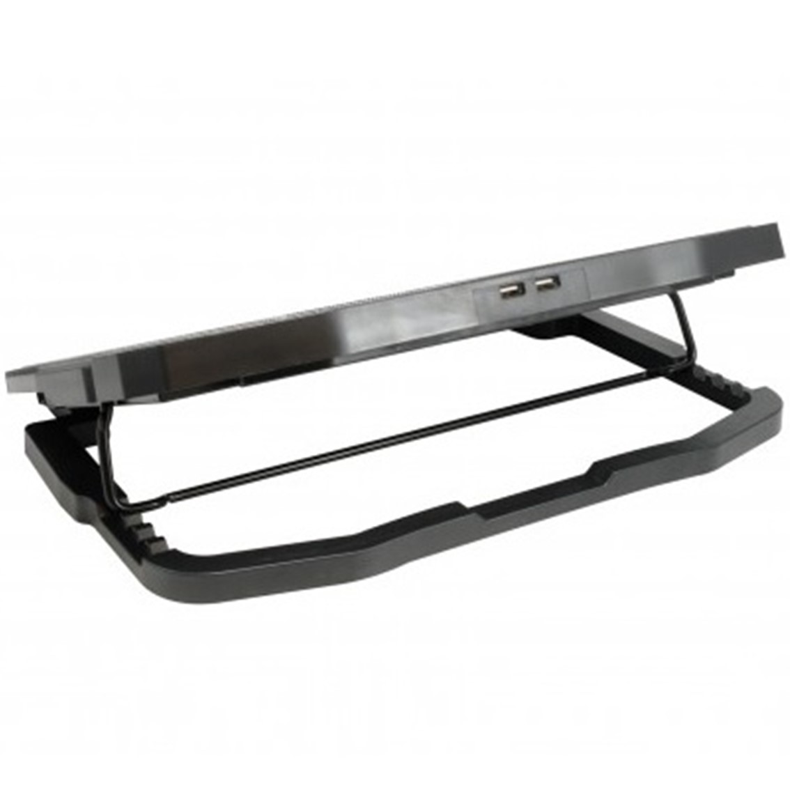 SOPORTE / BASE DE REFRIGERACION CONCEPTRONIC THANA07B PARA PORTATILES HASTA 15.6" VENTILADORES 125MM X2