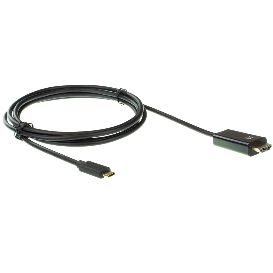 CABLE ADAPTADOR EWENT USB TIPO C A HDMI 4K/30HZ MACHO-MACHO 2M