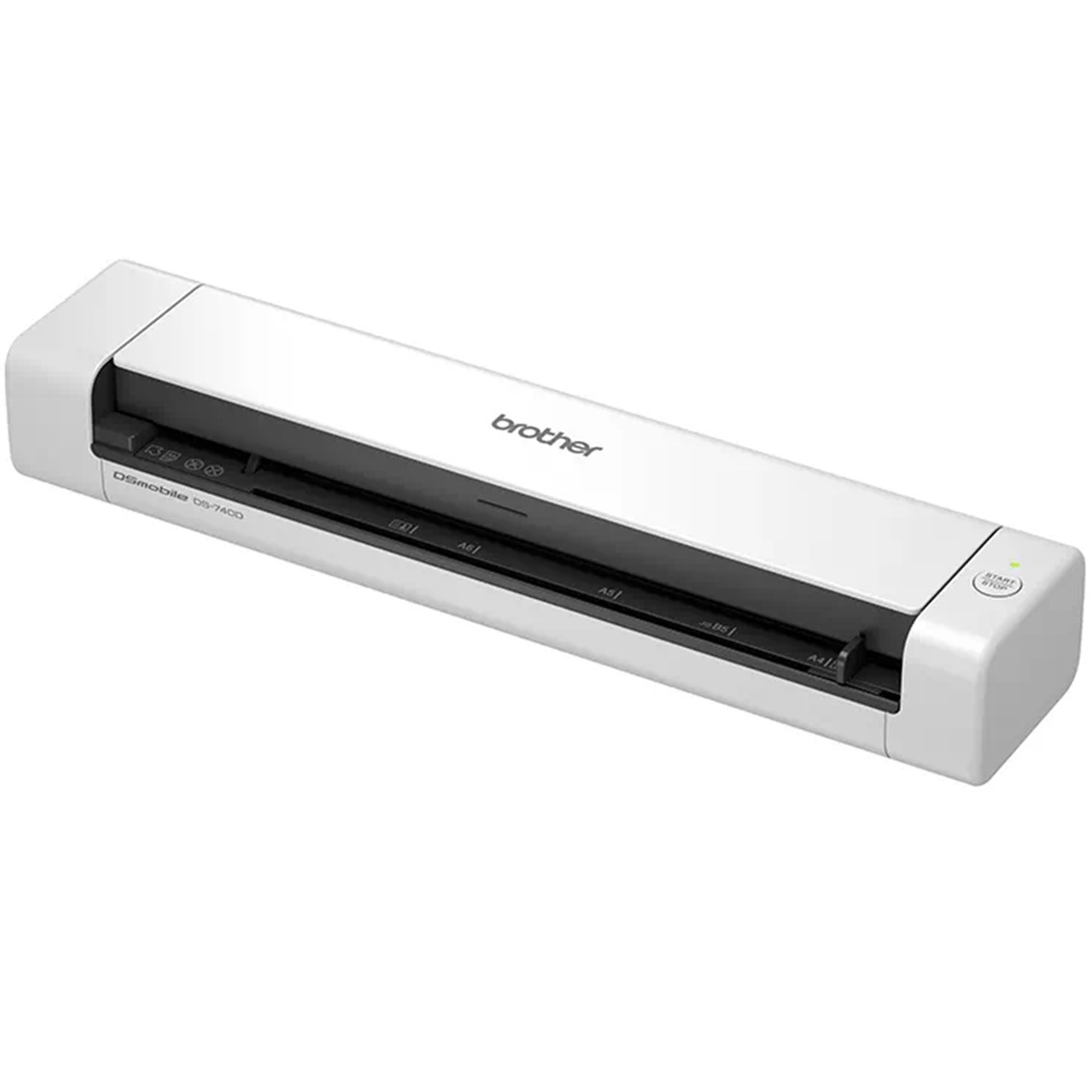 ESCANER PORTATIL BROTHER DS740D COMPACTO/ 30PPM/ DUPLEX AUTOMATICO/ USB 3.0