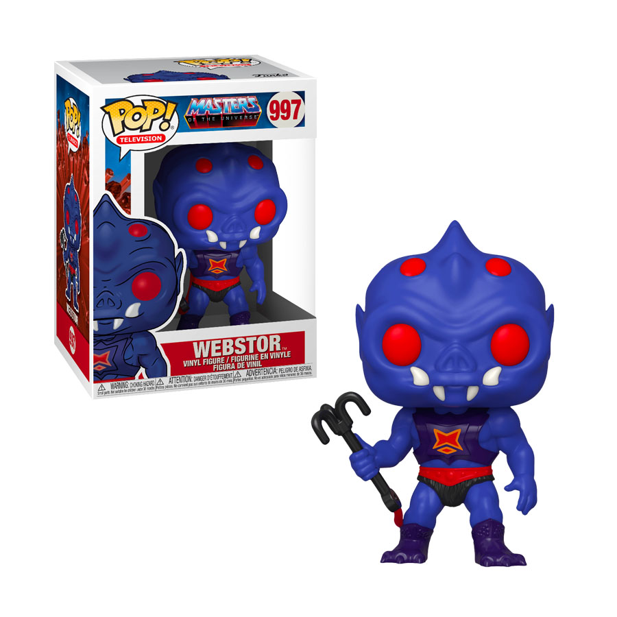 FUNKO POP ANIMACION MASTERS OF THE UNIVERSE WEBSTOR 47751