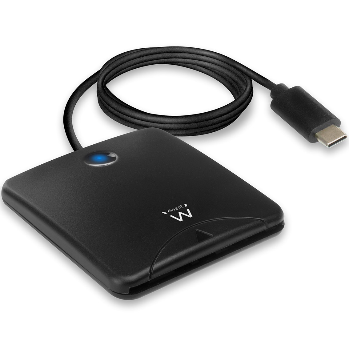 LECTOR DE TARJETAS DNI EWENT USB TIPO C