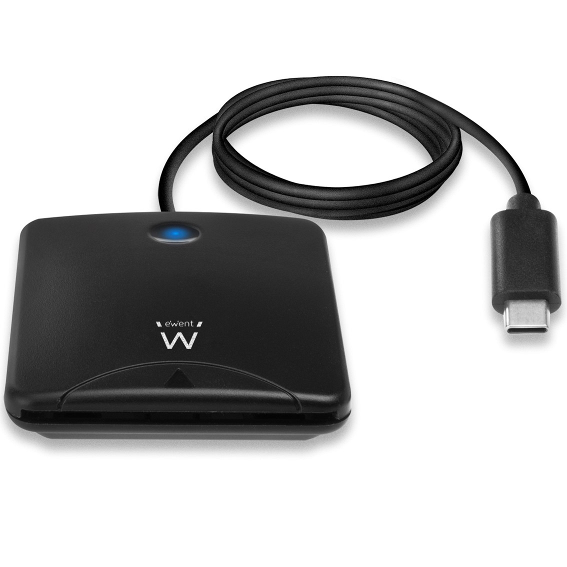 LECTOR DE TARJETAS DNI EWENT USB TIPO C